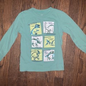 Toddler boys long sleeve tee